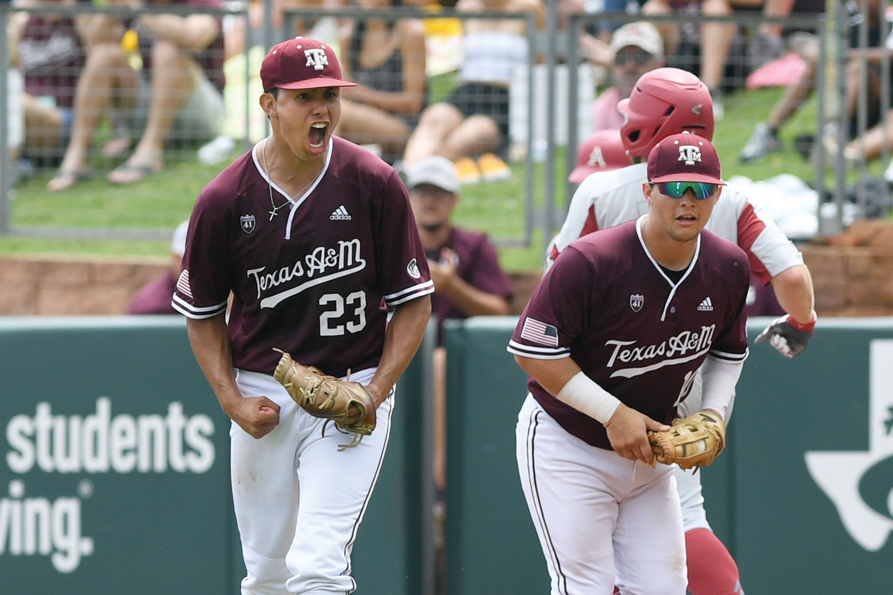 Texas A&M vs. Arkansas baseball